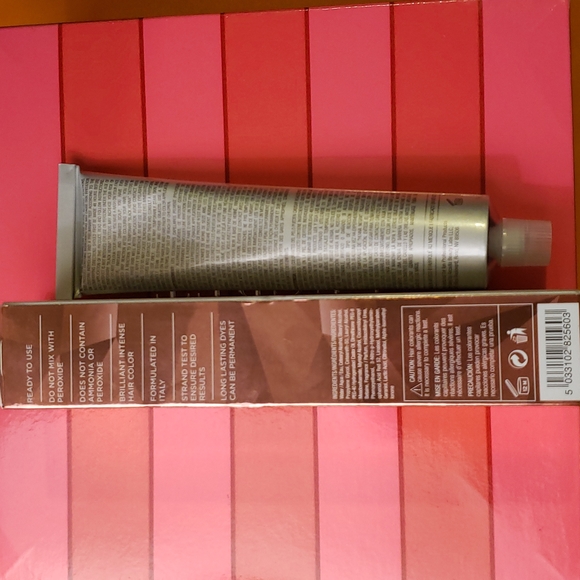 Ion Color Brilliance Hair Color Semi-Permanent Vivid Shade: Salmon NWT - Picture 7 of 7